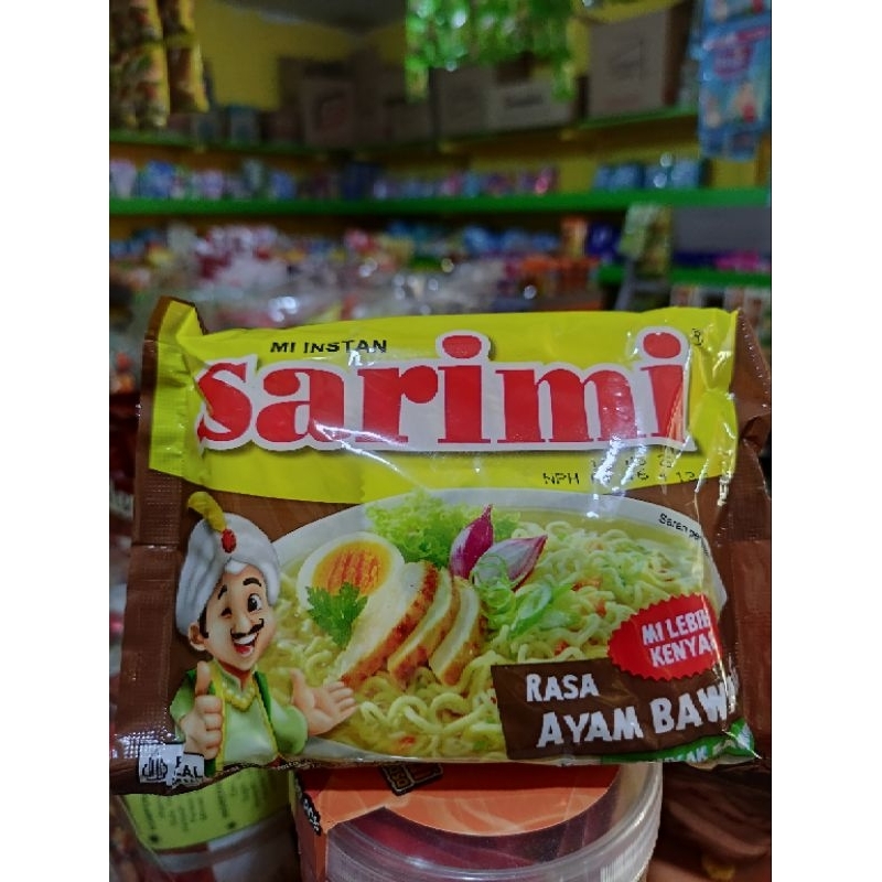 

Sarimi Mie instan - Mie Sarimi Rasa Ayam Bawang 70g
