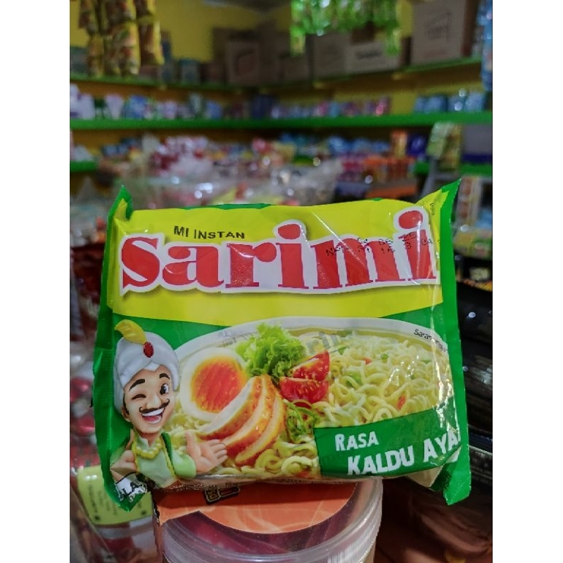 

MIE SARIMI - Mie Sarimi Rasa Kaldu Ayam @70g - Mie instan Sarimi Murah Meriah Promo