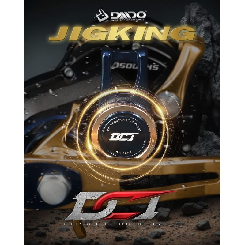 REEL OH DAIDO JIGKING DCT 1500L 2000L 3000L