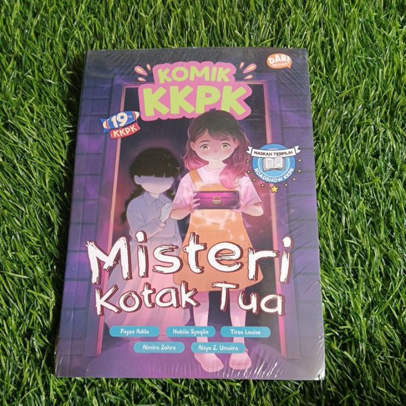 BUKU KOMIK KKPK MISTERI KOTAK SUARA