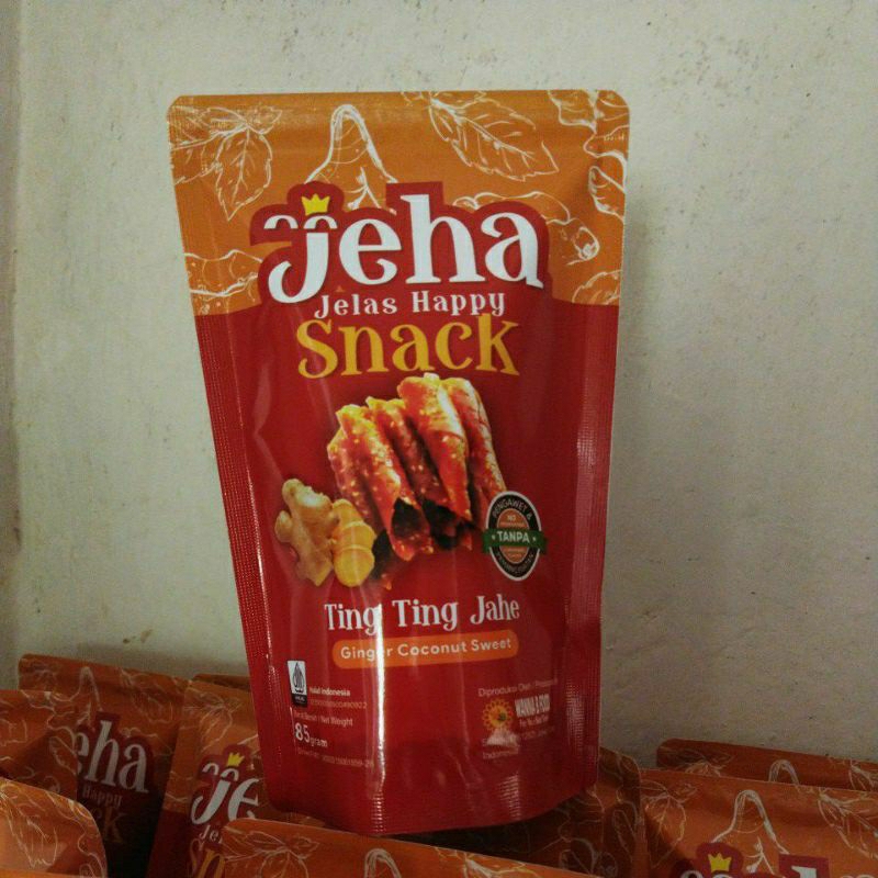 

camilan kekinian JEHA