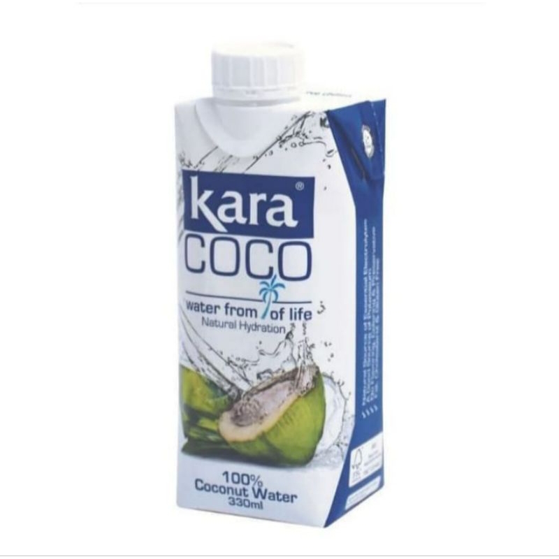 

Kara Coconut Water 330ml (1 Dus isi 12 pcs) 100% Air Kelapa Asli