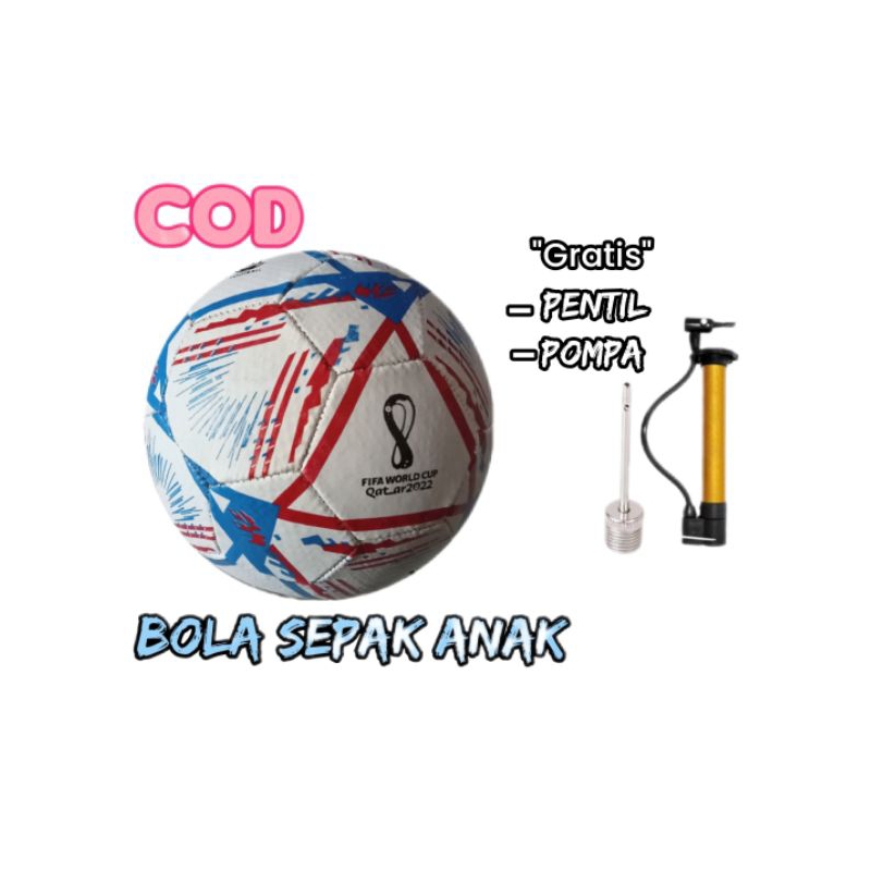 BOLA SEPAK BOLA ANAK BOLA RINGAN SIZE5