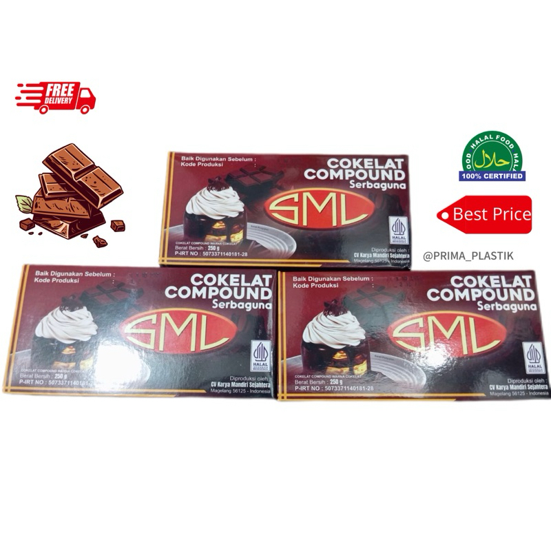 

Coklat Batang Enak Cokelat Sml 250gr Universal Dark Chocolate Compound Coklat Blok Halal Termurah