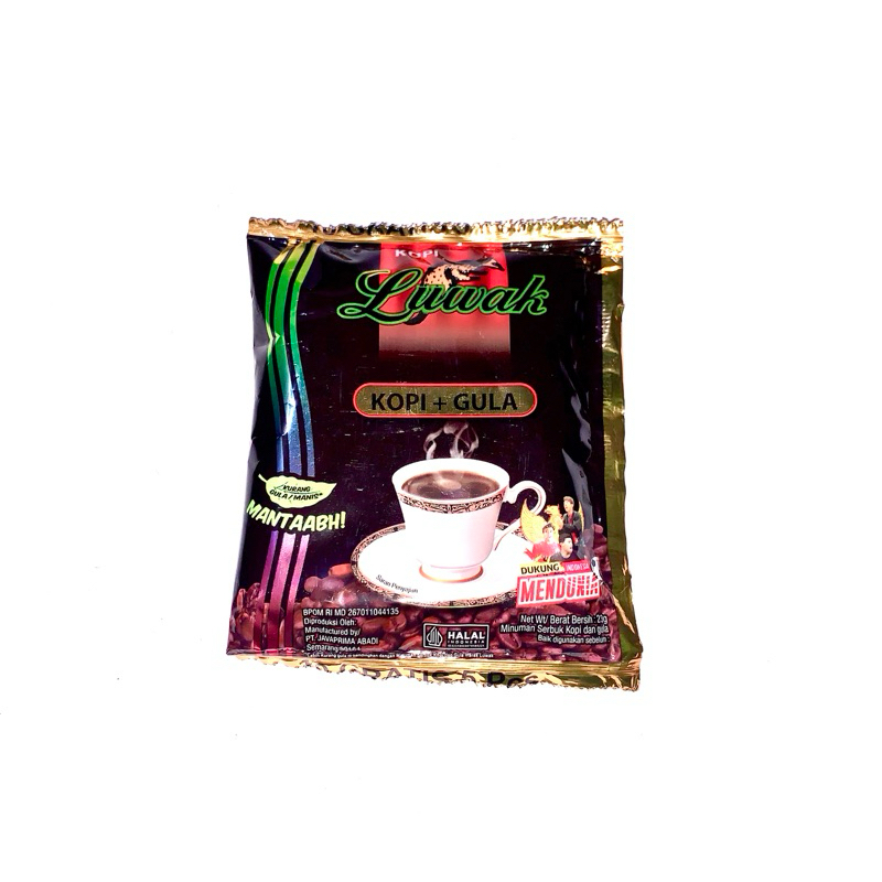 

KOPI LUWAK Kopi+Gula 23gr