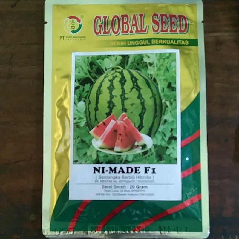 

Semangka Ni Made Global Seed
