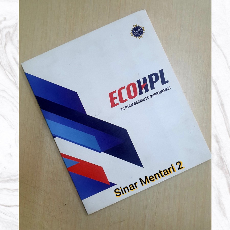Terlaris Katalog Eco Hpl 2019
