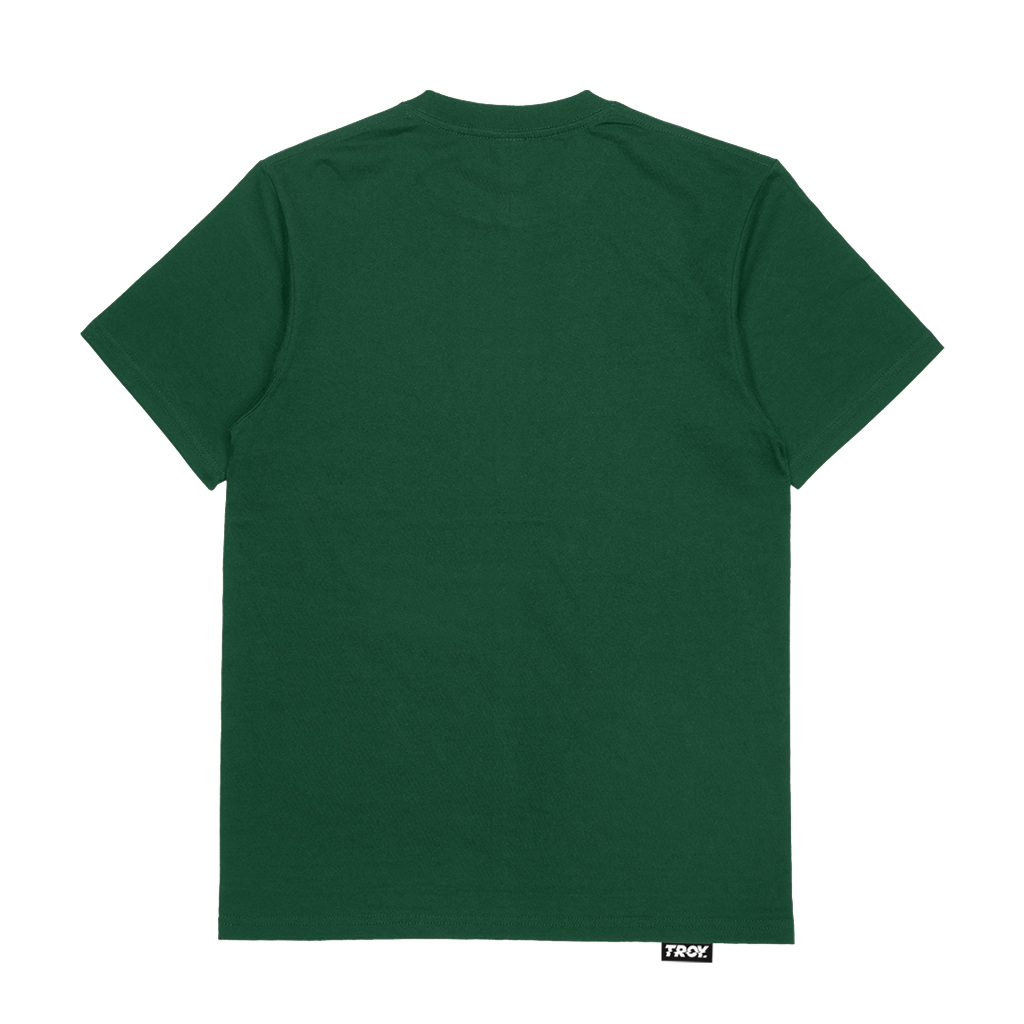 Troy Company Tshirt Forest Green Bois Action - Kaos Lengan Pendek Kaos Hijau MTD 2786