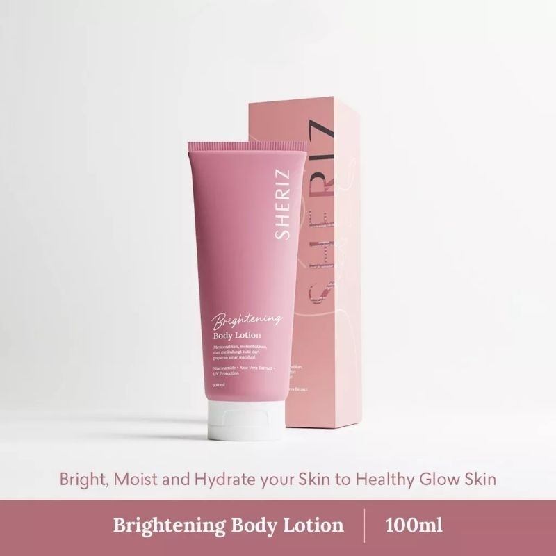 SHERIZ Brightening Body Lotion