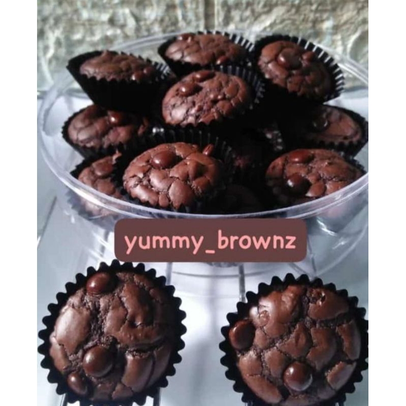 

Brownies cupmini