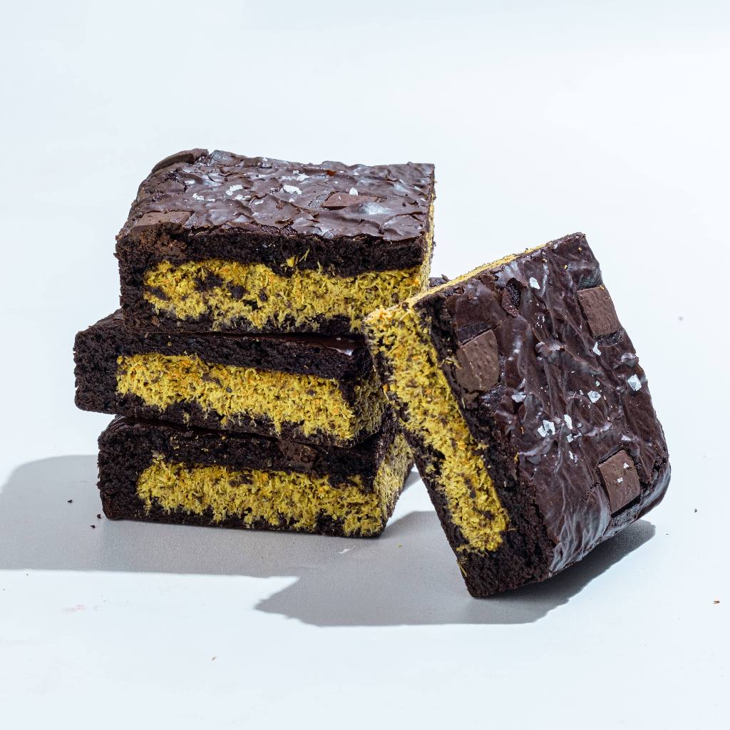 

BROWNIES PISTACHIO KUNAFE - ButterHalf