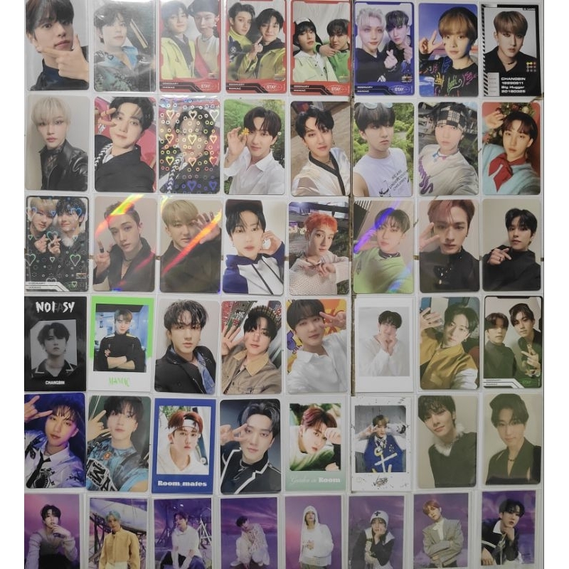 [PART 1] PHOTOCARD OFFICIAL STRAYKIDS STRAY KIDS SKZ STAY PC OFFICIAL ROCKSTAR ODDINARY MANIAC ALL E