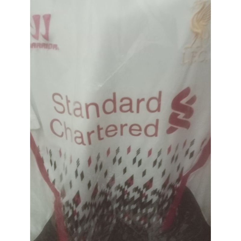 Liverpool Away ( second )