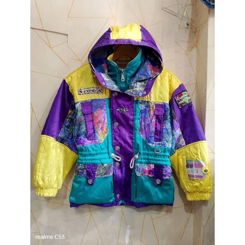 jaket vintage ski racing