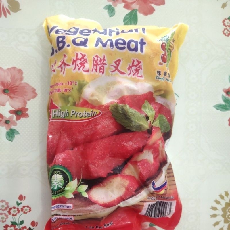 

chasio BBQ meat nabati vegetarian