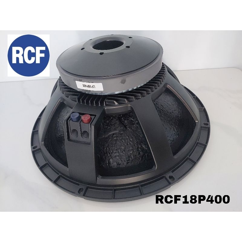 Komponen Speaker 18inch Model RCF LF18P400 / Rcf 18P400