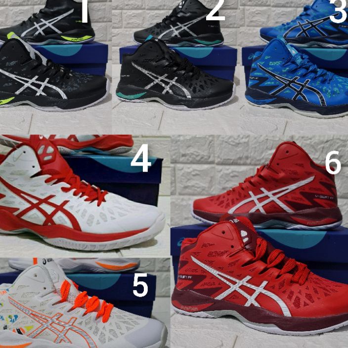 MURAH MERIAH Sepatu Asics Gel V swift FF super premium asics gel v swift mid ff V Swift FF