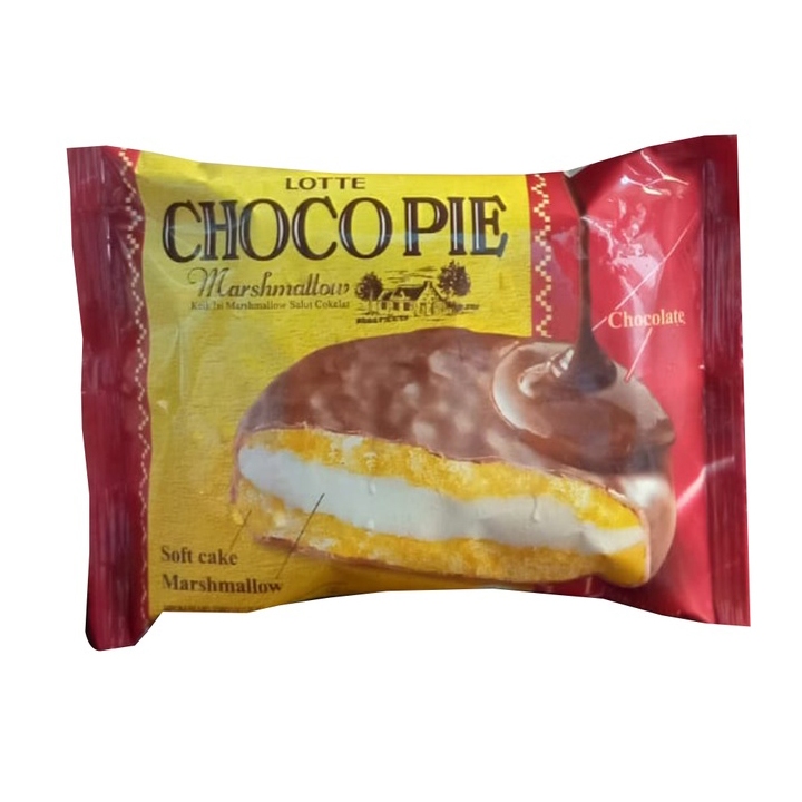 

ChocoPie Coklat 28gr|Choco Pie 28gr Coklat 1 pcs