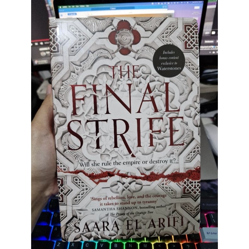 Saara El-Arifi - The Final Strife (Waterstones Exclusive)