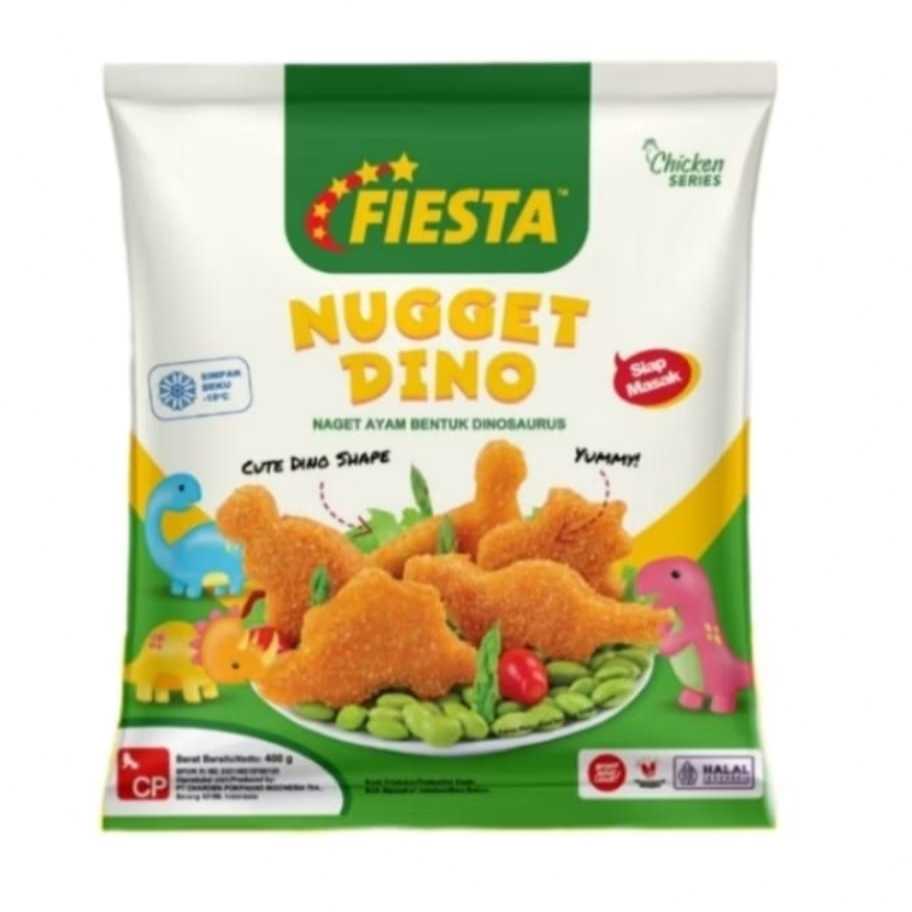 

Fiesta Nugget Dino 400gram