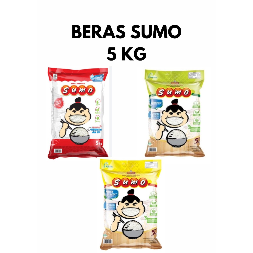 

BERAS SUMO PREMIUM 5 KG