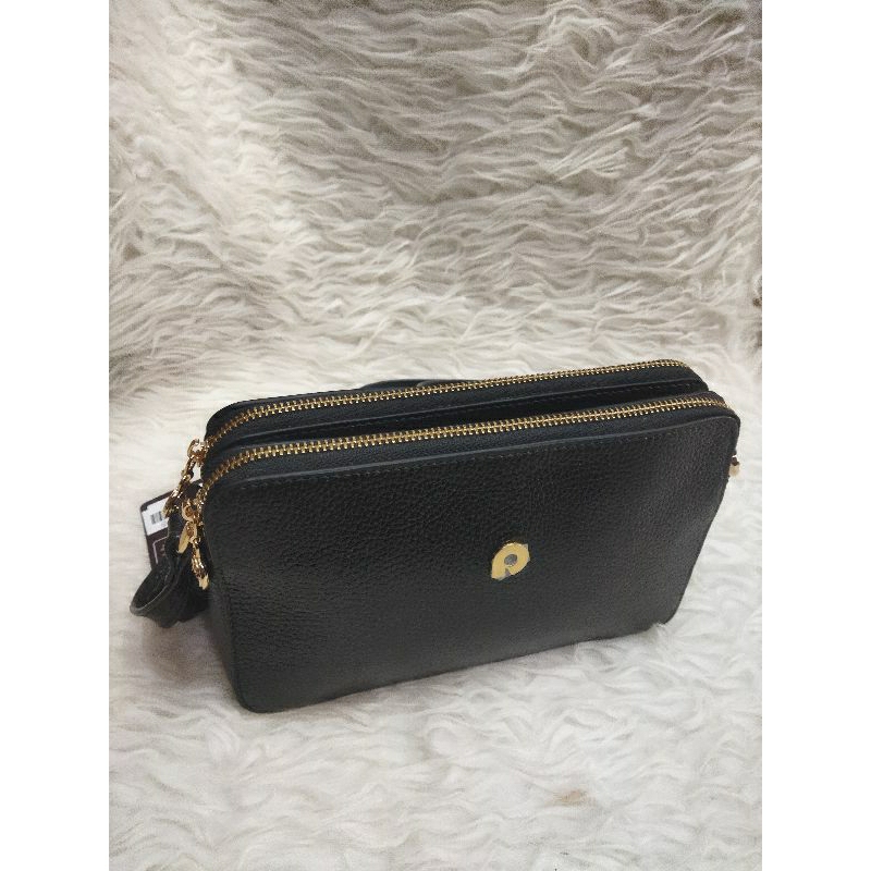 Tas Papillon K3566 ORI tas selempang Kulit asli