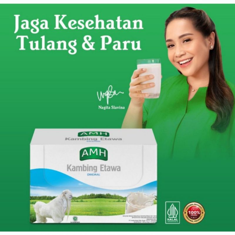 

Susu Kambing Etawa bubuk