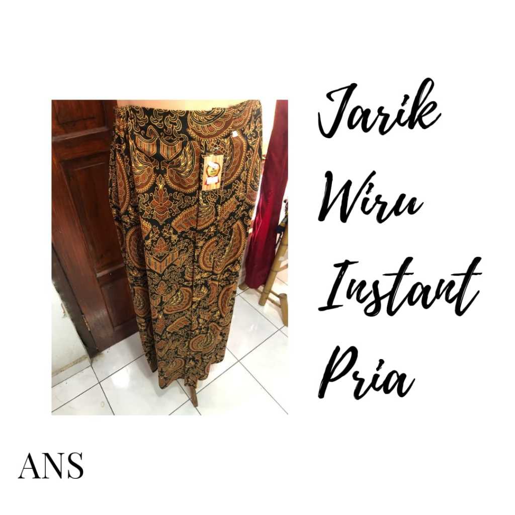 Jarik Wiru Instant Pria Dewasa