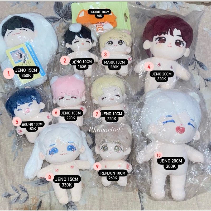 [CLEAR SALE!!] Ready INA Doll NCT Jeno Renjun Mark Jisung