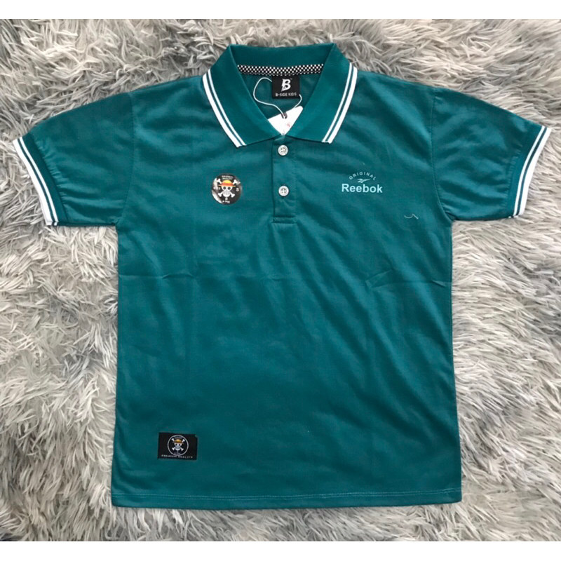 Kaos kerah anak laki-laki // Atasan kaos kerah anak