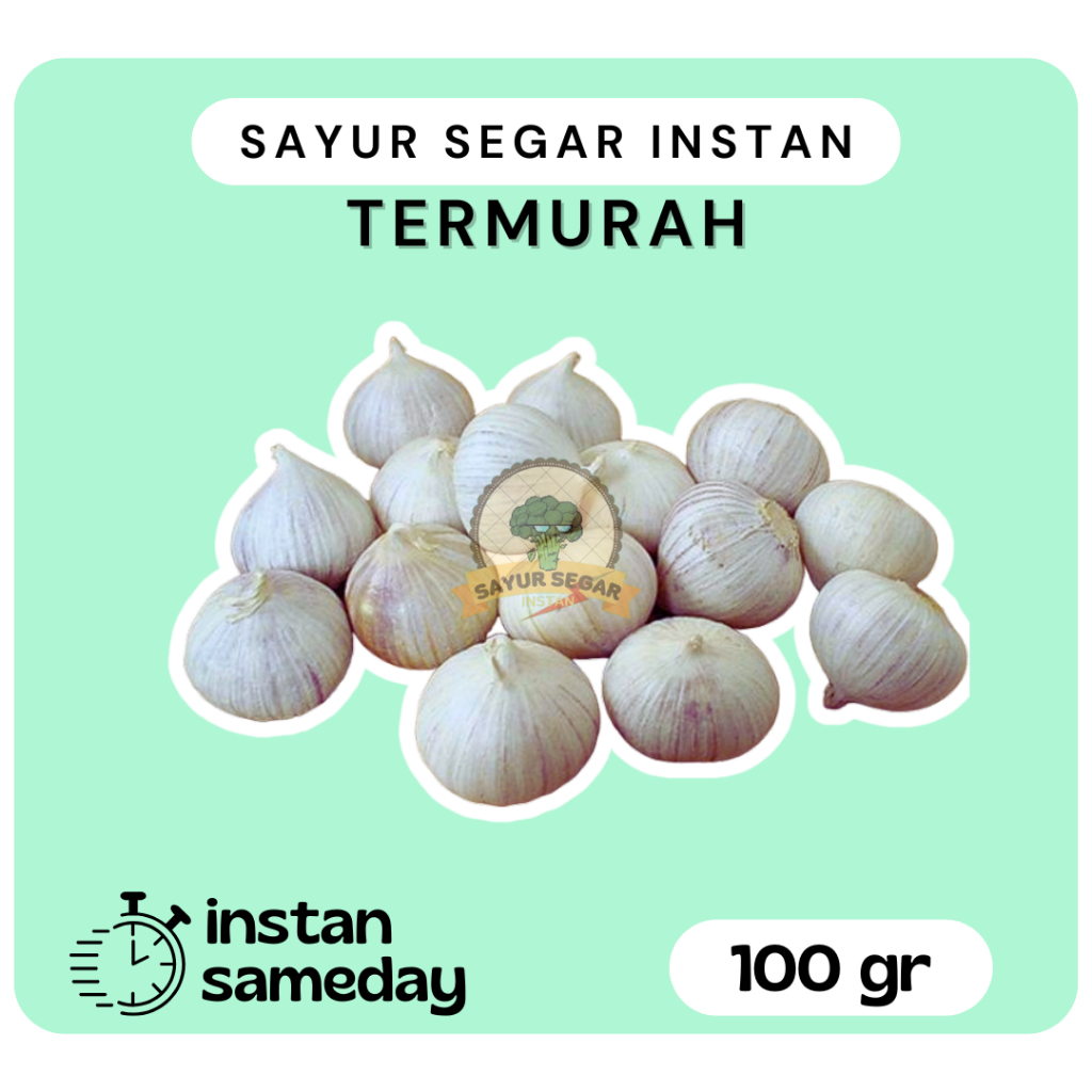 

Bawang Putih Tunggal 100gram