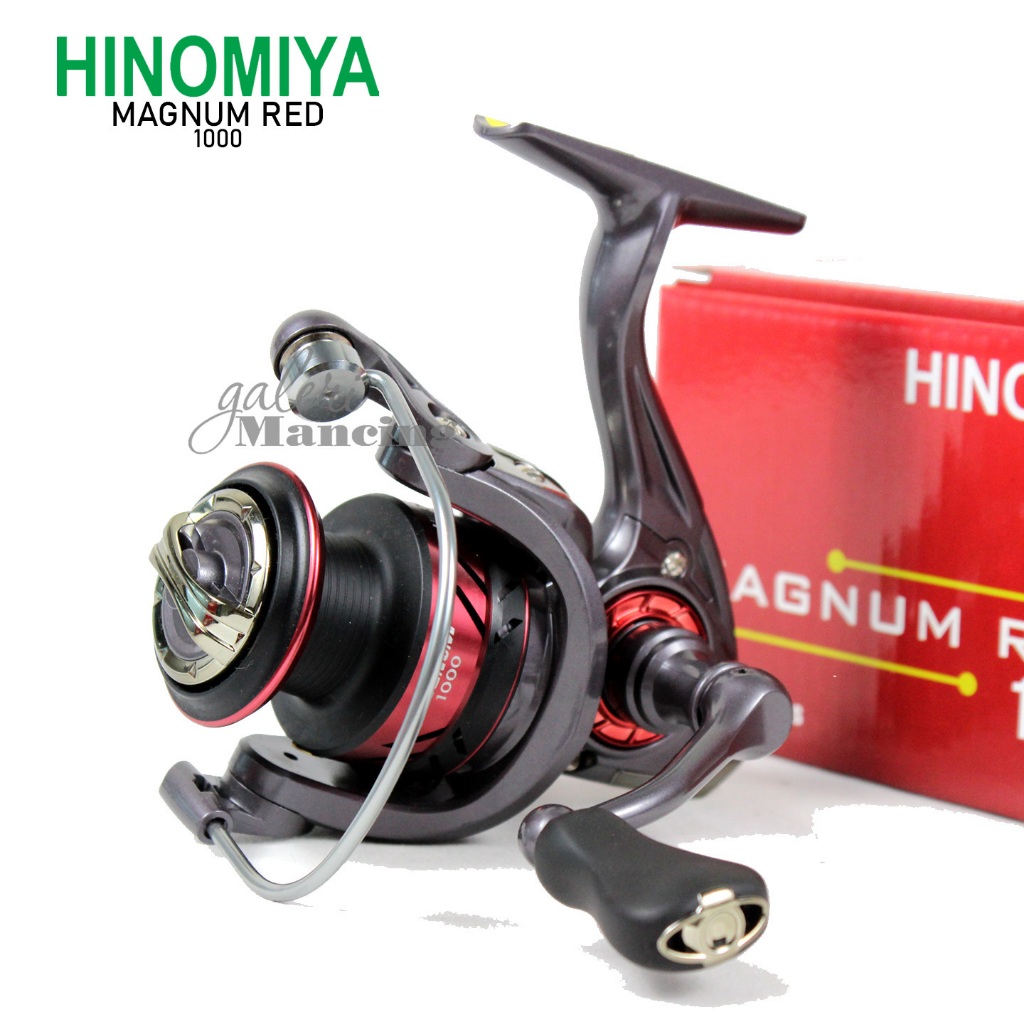 REEL PANCING HINOMIYA MAGNUM RED 5000 - 3000 - 1000