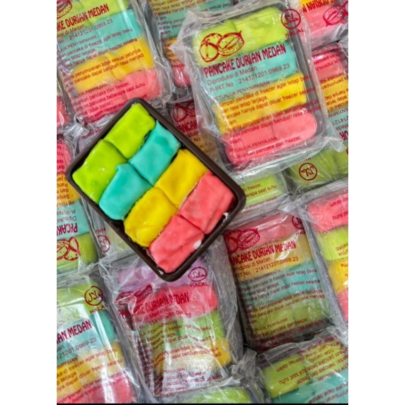 

PANCAKE DURIAN MINI ISI 8
