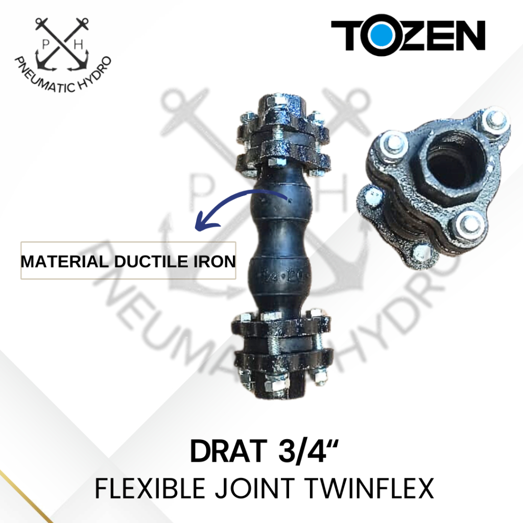FLEXIBLE JOINT TWINFLEX TOZEN DRAT 3/4" / FLEXIBLE JOINT TWINFLEX 3/4"