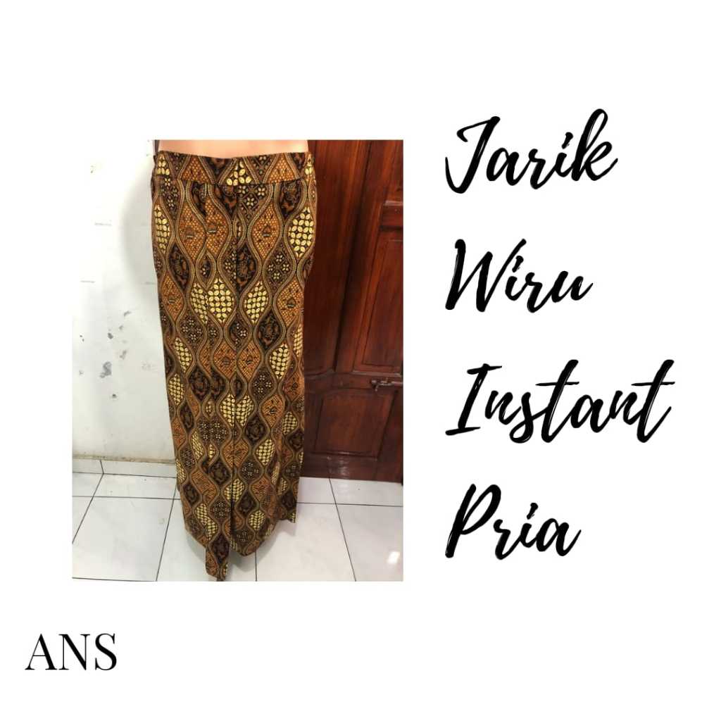 Jarik Wiru Instant Pria Dewasa