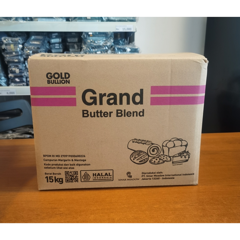 

GOLD BULLION GRAND BUTTER BLEND REPACK 500GR