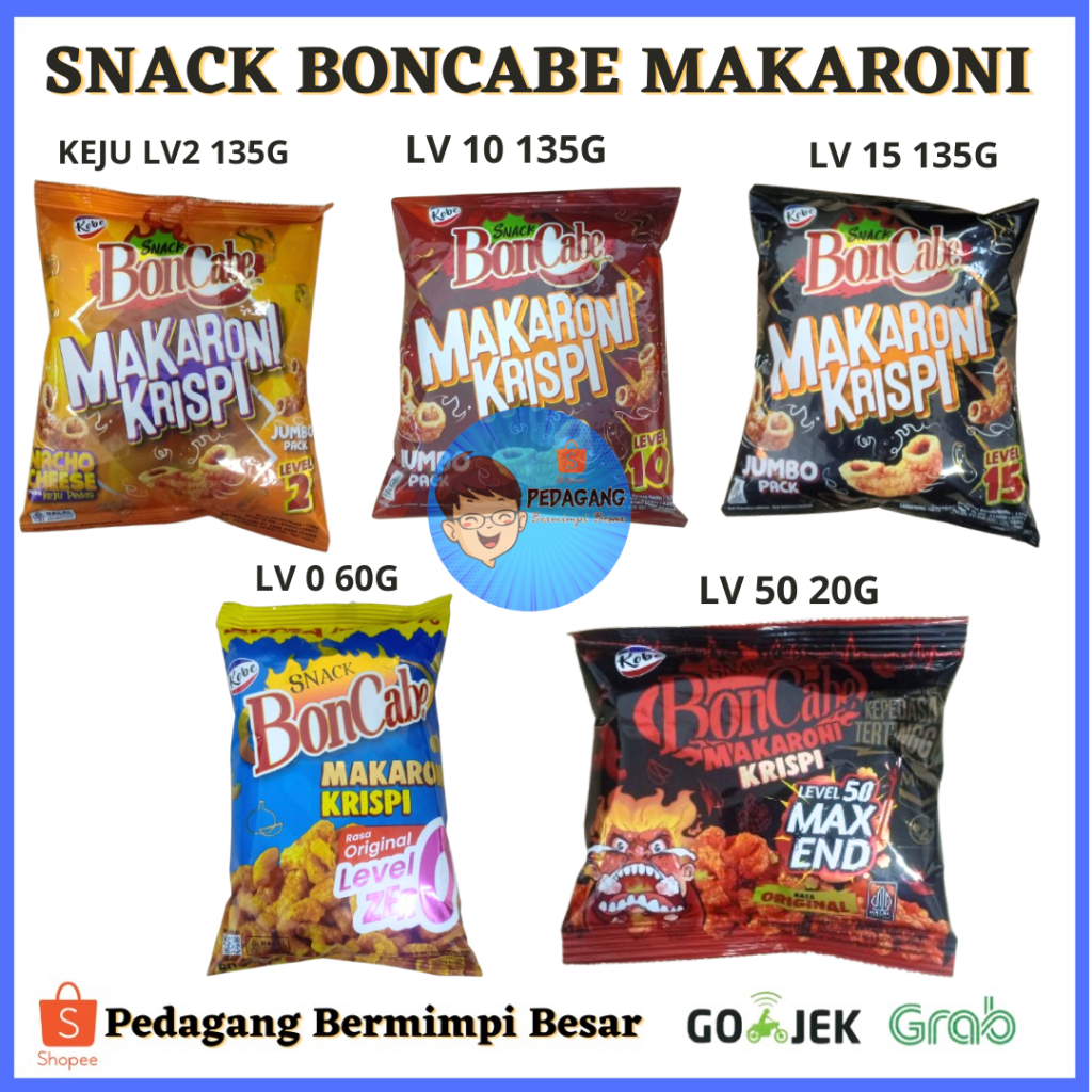 

Snack Boncabe Makaroni/ Snack Makaroni/ Makaroni Boncabe/ Makaroni/ Snack Boncabe Makaroni KRISPI