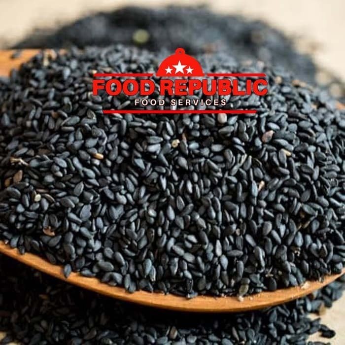 

WIJEN HITAM / BLACK SESAME PREMIUM QUALITY IMPORT HALAL