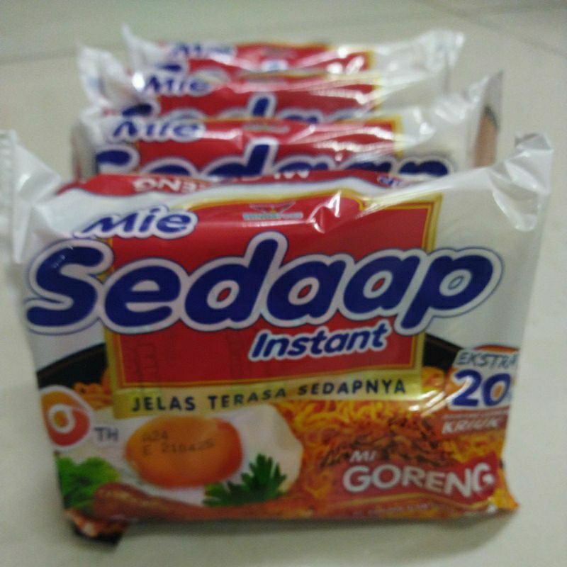

PROMO paket murah sedaap goreng banded isi 5 pcs