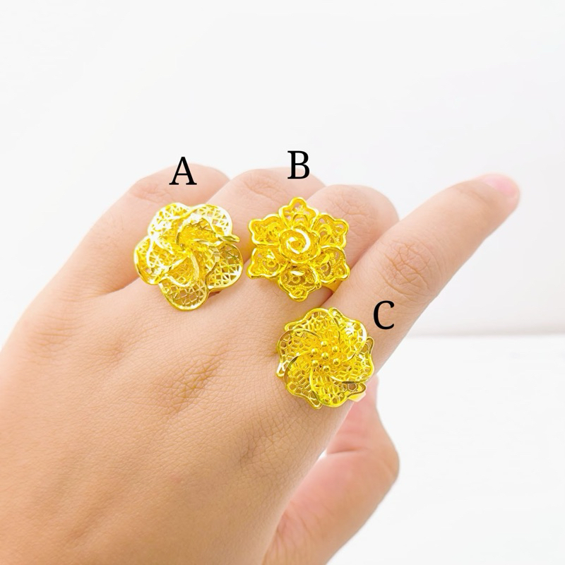CINCIN BUNGA DUBAI KECIL