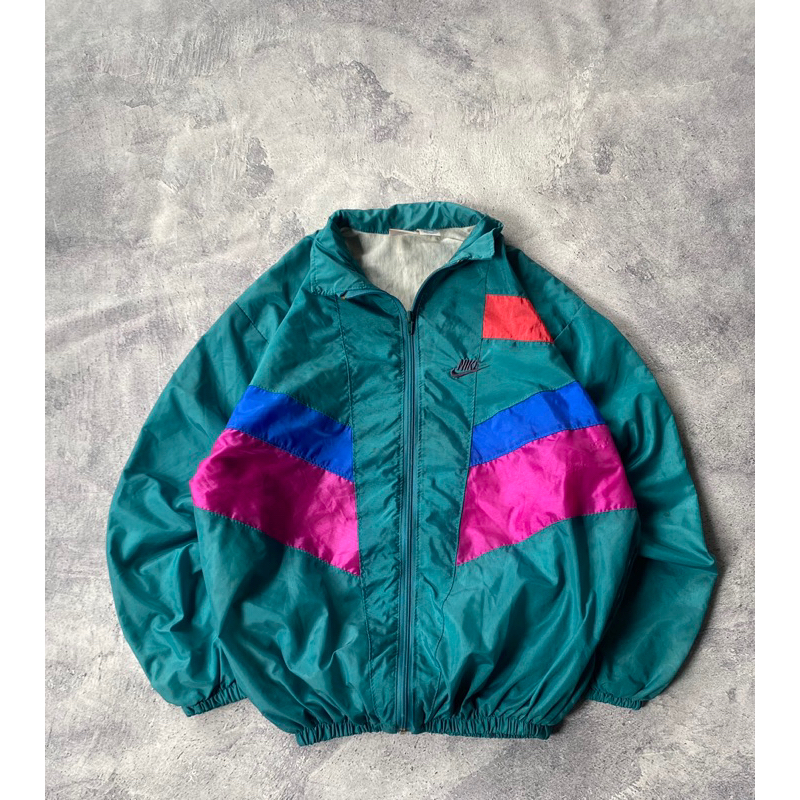 windbreaker nike vintage rework