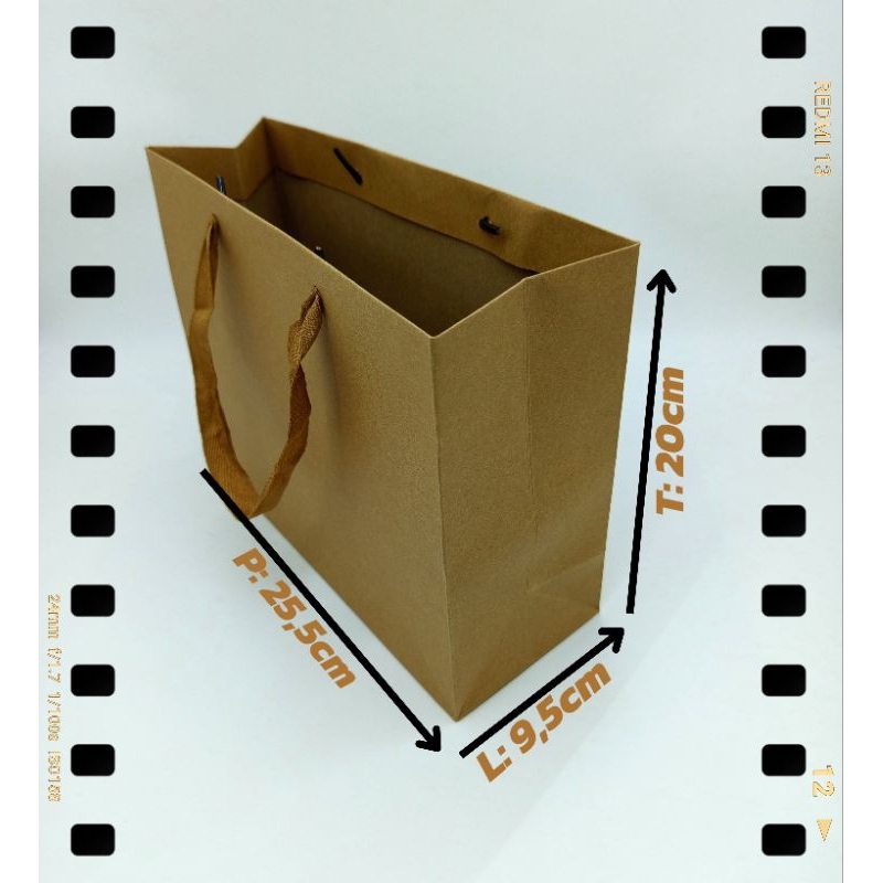 

Paper bag BA402