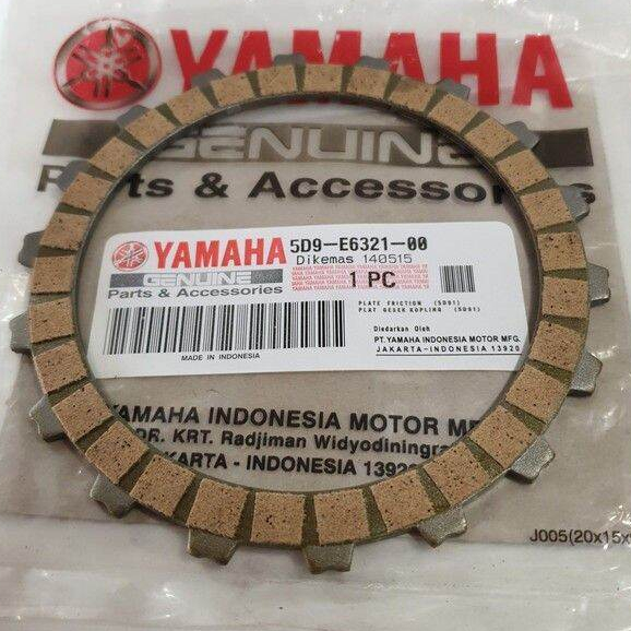 5D9E632100 KAIN KLOS,KAMPAS KOPLING TEBAL VEGA ZR ORIGINAL 100% YAMAHA