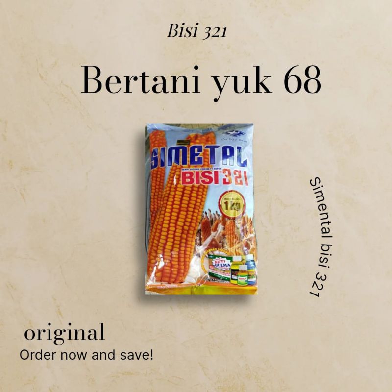 BISI 321 SIMETAL  1 KG