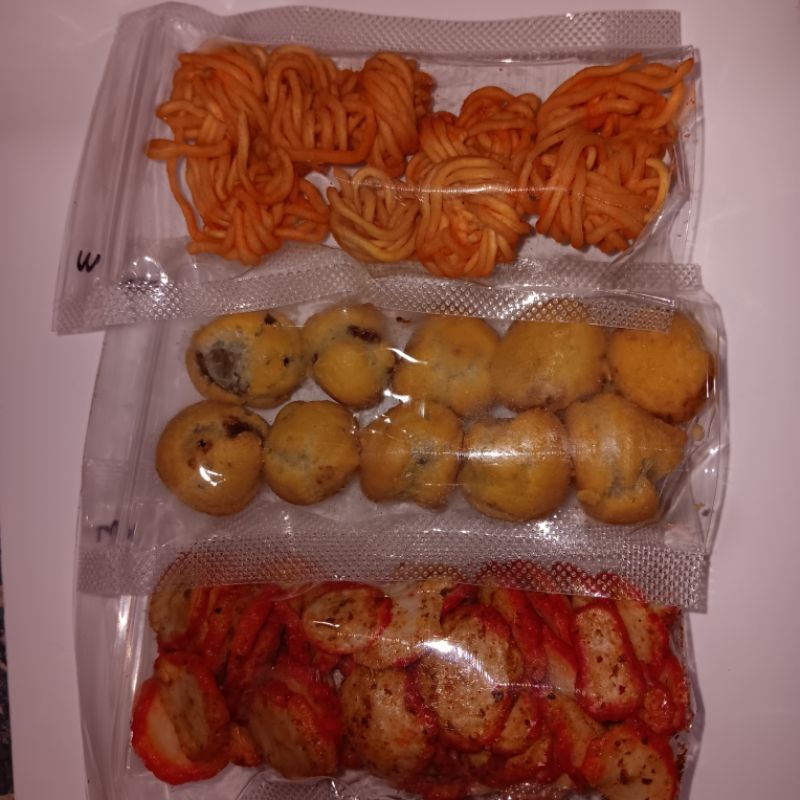 

mie gulung rasa balado