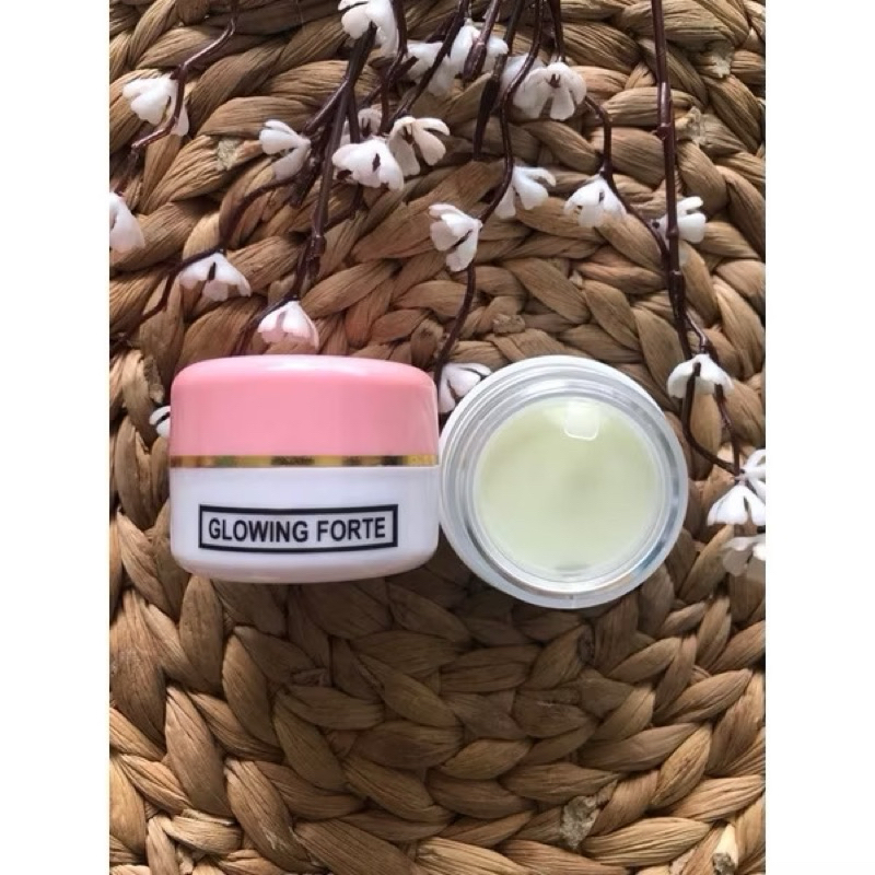 Glowing Forte - krim malam pemutih