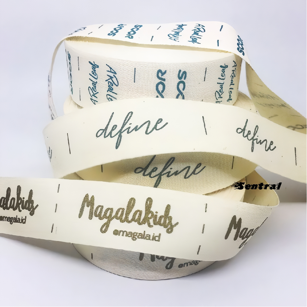 

Sentraljaya Label woven Hjab 100 pcs