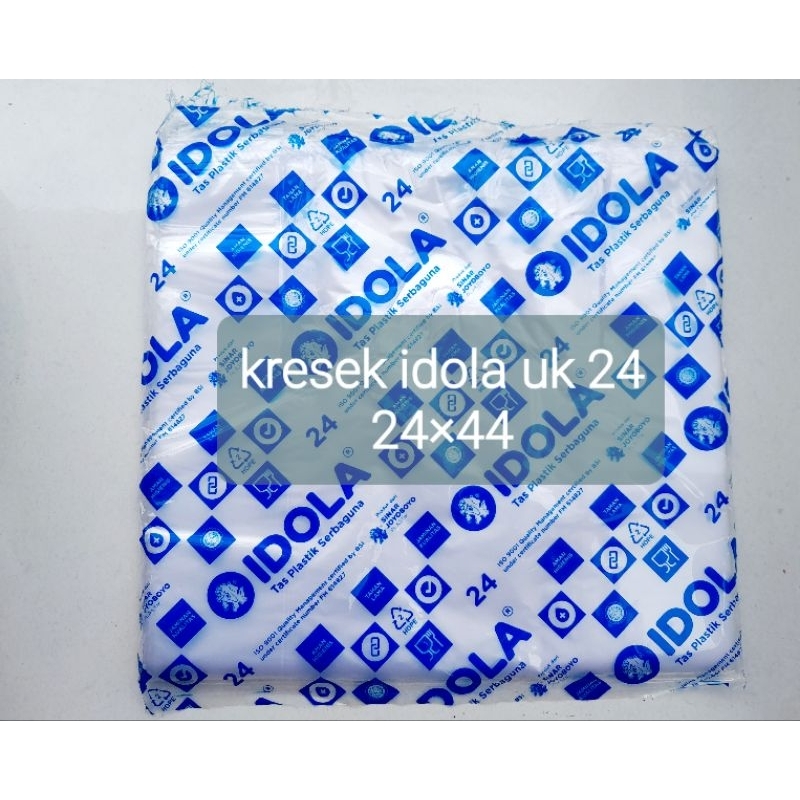 TAS KRESEK IDOLA/TAS KRESEK SERBAGUNA/KANTONG KRESEK/KANTONG KRESEK BENING/TAS PLASTIK SERBAGUNA