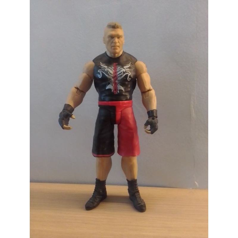 WWE Mattel basic Brock Lesnar figure