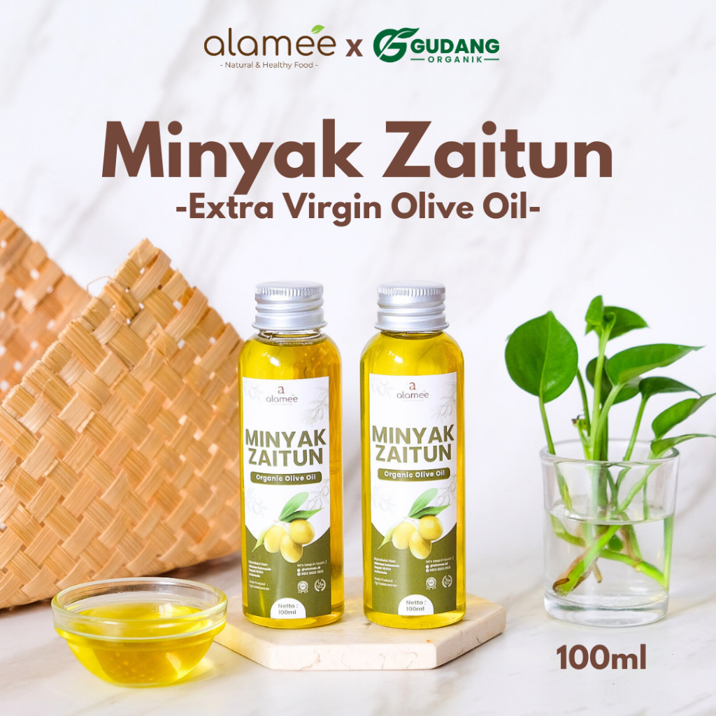

Minyak Zaitun Murni 100ml Extra Virgin Olive Oil